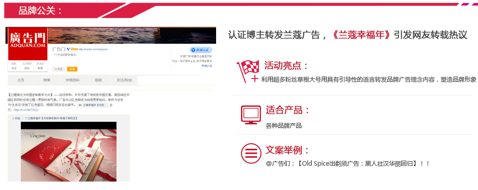 微博营销效果2-品牌公关